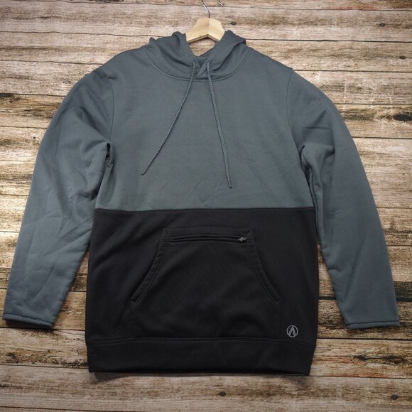 North & Acrux Men's Size Medium Two Tone Pullover Hoodie #1065 - Picture 1 of 7